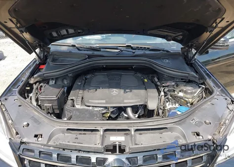 2013 Mercedes-Benz Ml 350 z USA, uszkodzony, nr VIN 4JGDA5JB4DA256648